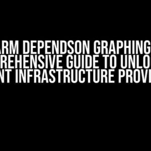 Azure ARM DependsOn Graphing Tool: A Comprehensive Guide to Unlocking Efficient Infrastructure Provisioning